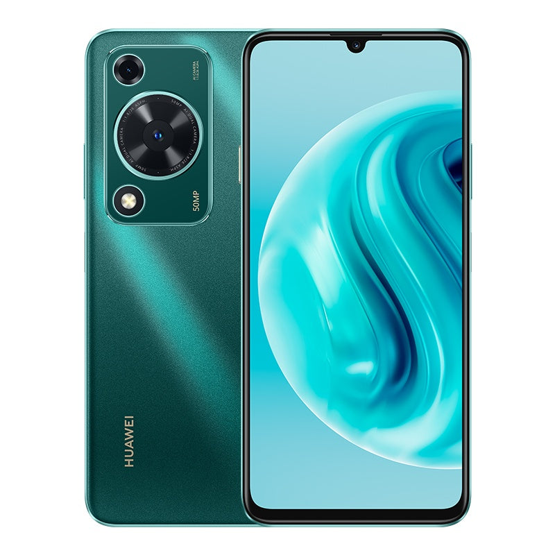HUAWEI nova Y72 8GB+128GBMobiles6000 mAh Super Battery X Button Easy to APPs 50 MP AI Dual Camera Stunning Starry Circle DesignExperience the alluring starry circle design, attentively balanced in details, and enjoy a delicate and comfortable grip with